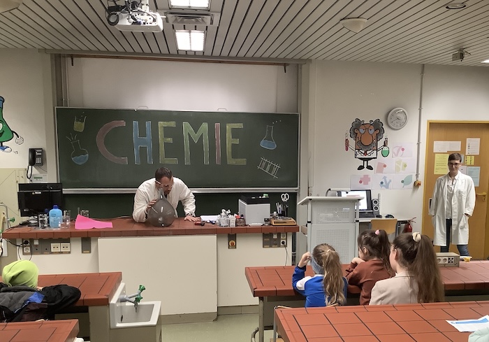 Viertklässler entdecken die Gerhard-Thielcke-Realschule