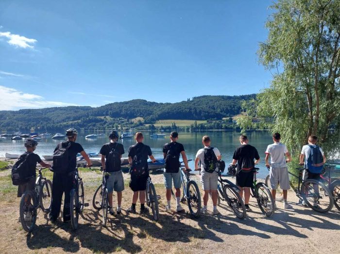 Untersee Radtour mit Klasse 9