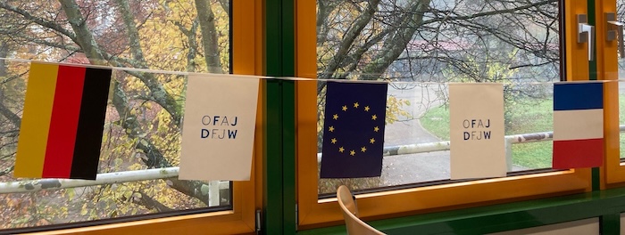 Das France Mobil an der GTRS - Französisch mal ganz anders